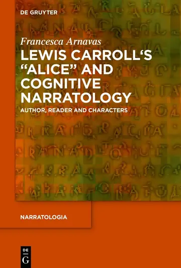Cover of Lewis Carroll's "Alice" and Cognitive Narratology