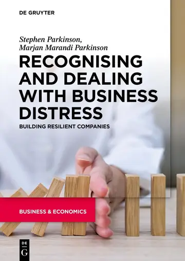 Cover of Recognising and Dealing with Business Distress