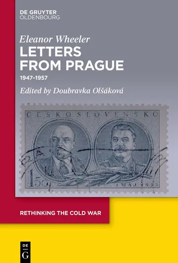 Cover of Letters from Prague