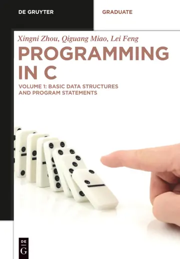 Cover of Basic Data Structures and Program Statements