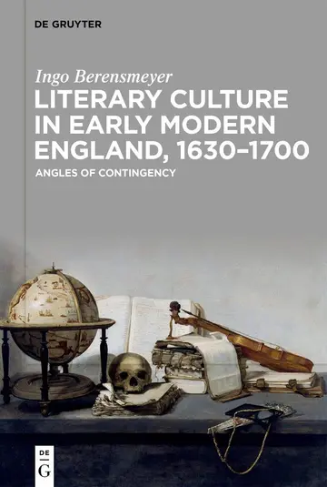 Cover of Literary Culture in Early Modern England, 1630-1700