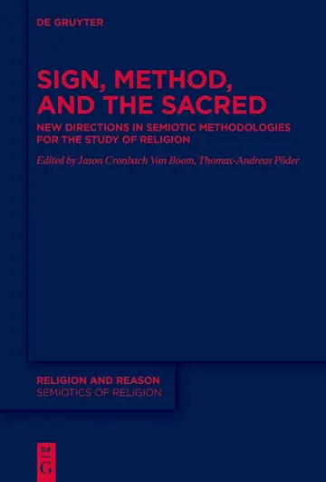 Cover of Sign, Method and the Sacred