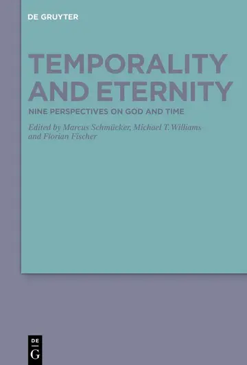Cover of Temporality and Eternity