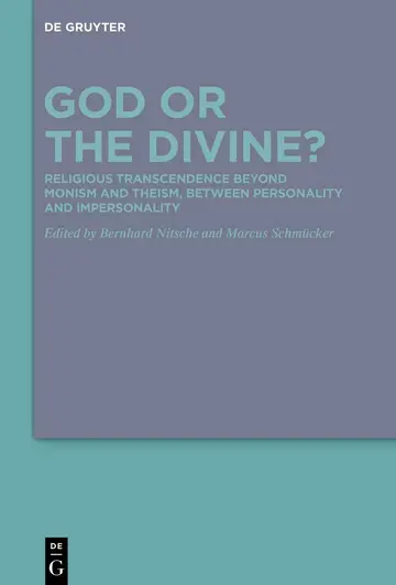 Cover of God or the Divine?