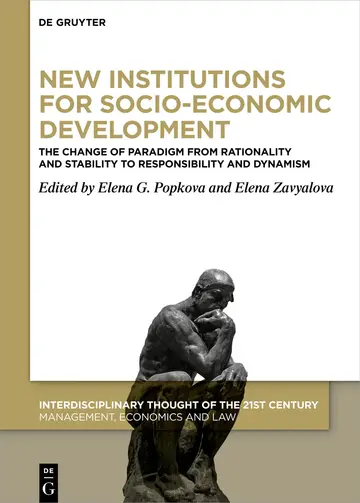 Cover of New Institutions for Socio-Economic Development