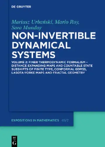 Cover of Finer Thermodynamic Formalism - Distance Expanding Maps and Countable State Subshifts of Finite Type, Conformal Gdmss, Lasota-Yorke Maps and Fractal G