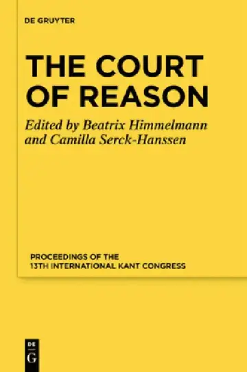 Cover of The Court of Reason