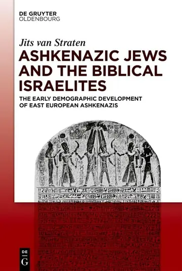 Cover of Ashkenazic Jews and the Biblical Israelites