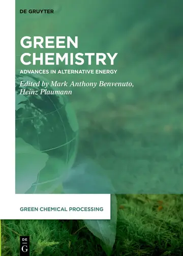 Cover of Green Chemistry