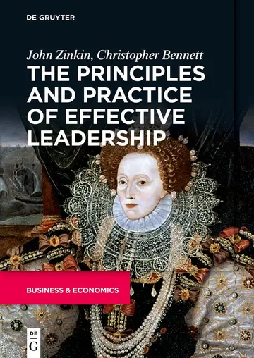 Cover of Principles and Practice of Effective Leadership