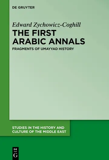 Cover of The First Arabic Annals
