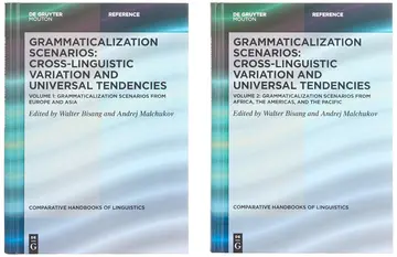 Cover of (Comparative Handbooks of Linguistics [CHL], 4/1+2)