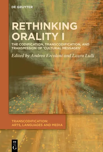 Cover of Rethinking Orality I
