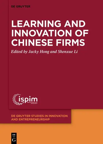 Cover of Learning and Innovation of Chinese Firms