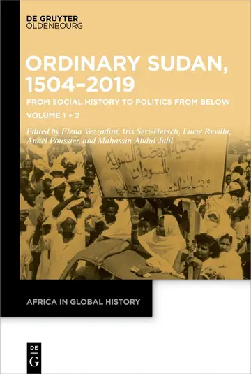 Cover of Ordinary Sudan, 1504–2019