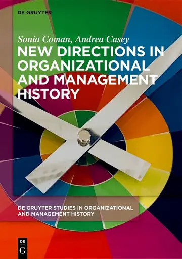 Cover of New Directions in Organizational and Management History