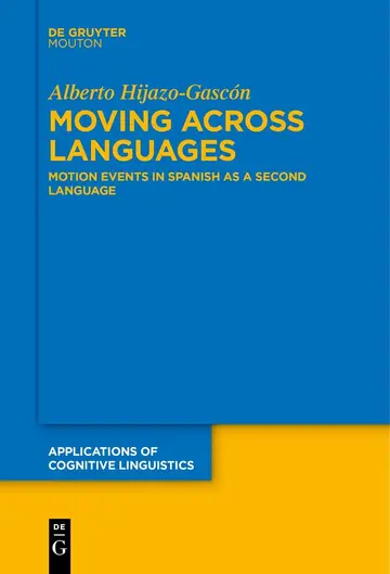 Cover of Moving Across Languages