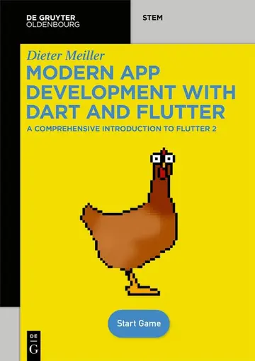 Cover of Modern App Development with Dart and Flutter 2