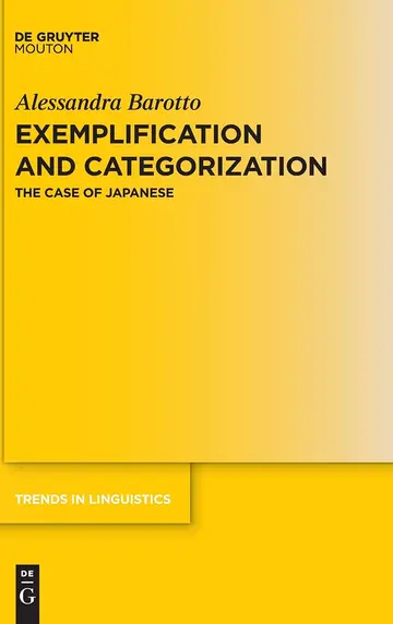 Cover of Exemplification and Categorization