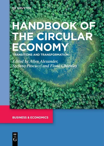 Cover of Handbook of the Circular Economy