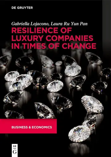 Cover of Resilience of Luxury Companies in Times of Change