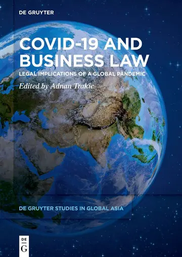 Cover of Covid-19 and Business Law