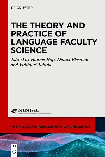 Cover of The Theory and Practice of Language Faculty Science