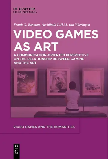 Cover of Video Games as Art