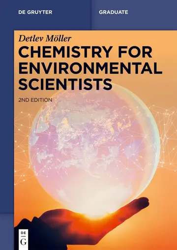 Cover of Chemistry for Environmental Scientists