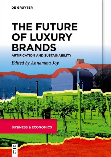 Cover of The Future of Luxury Brands