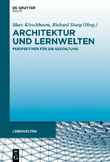 Cover of Architektur und Lernwelten