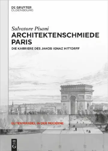 Cover of Architektenschmiede Paris