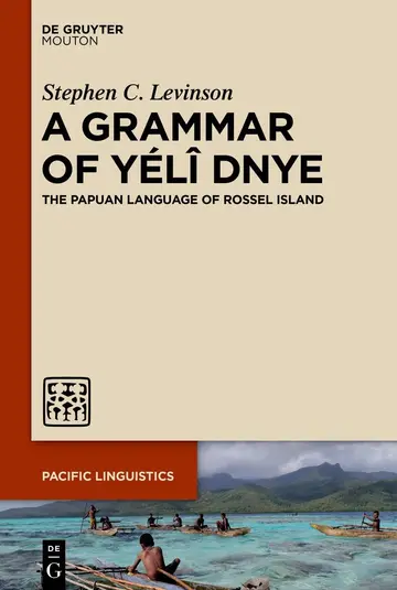 Cover of A Grammar of Yélî Dnye
