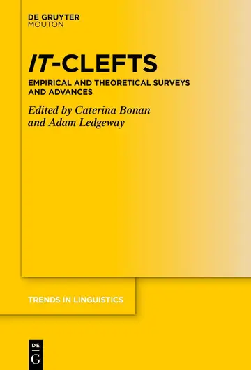 Cover of It-Clefts