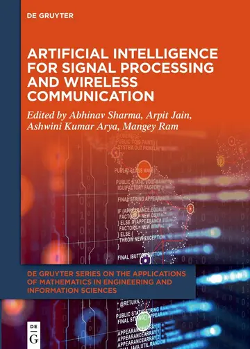 Cover of Artificial Intelligence for Signal Processing and Wireless Communication