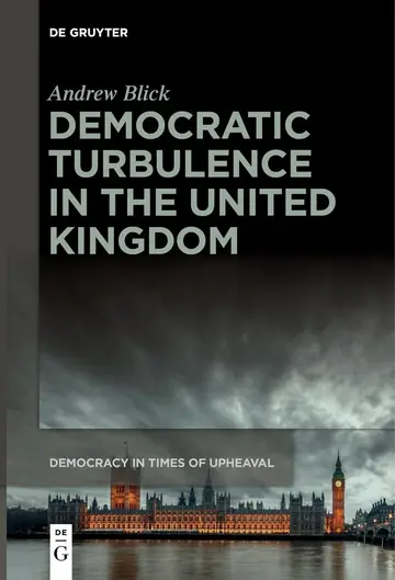 Cover of Democratic Turbulence in the United Kingdom