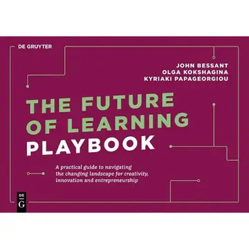 Cover of The Future of Learning Playbook