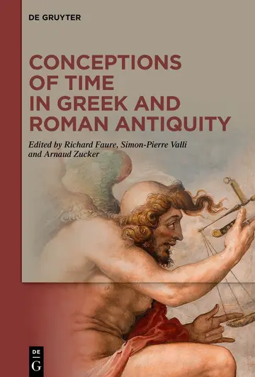 Cover of Conceptions of Time in Greek and Roman Antiquity