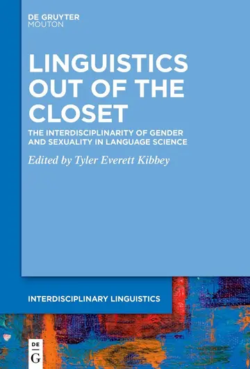 Cover of Linguistics Out of the Closet