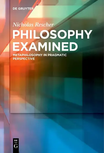 Cover of Philosophy Examined