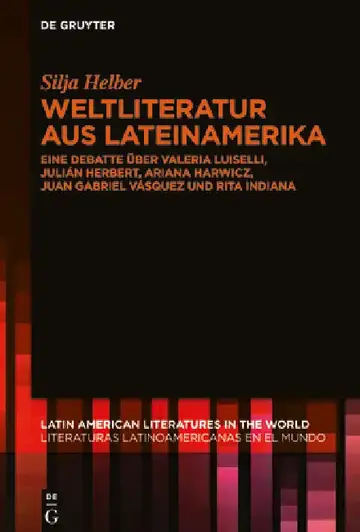 Cover of Weltliteratur Aus Lateinamerika