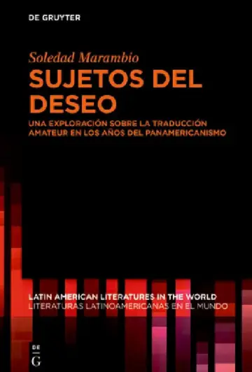 Cover of Sujetos del deseo