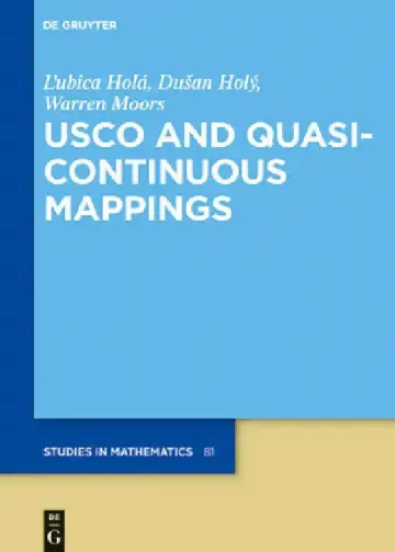Cover of Usco and Quasicontinuous Mappings