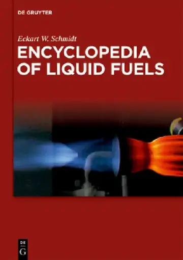 Cover of Encyclopedia of Liquid Fuels