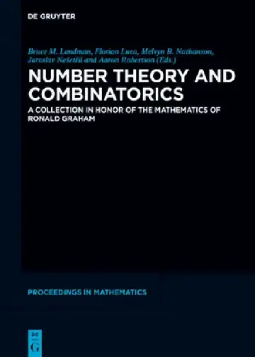 Cover of Number Theory and Combinatorics