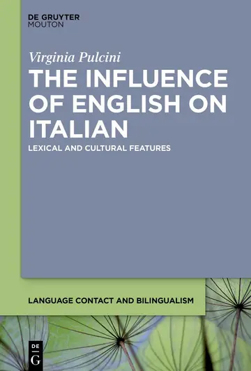 Cover of The Influence of English on Italian
