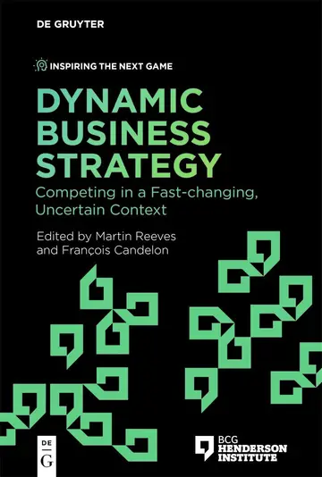 Cover of Dynamic Business Strategy
