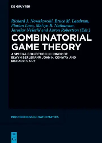 Cover of Combinatorial Game Theory