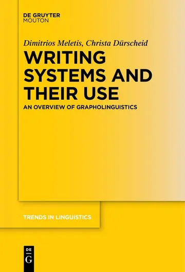 Cover of Writing Systems and Their Use