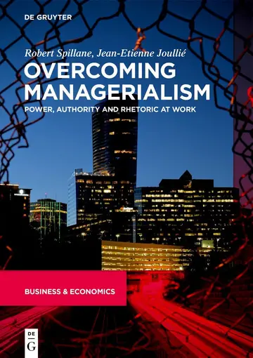 Cover of Overcoming Managerialism